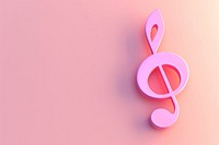Music note icon text medication graphics.