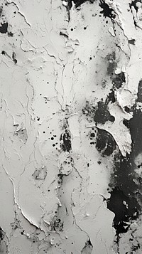 Black and white abstract pattern with some paint on it rough backgrounds splattered.