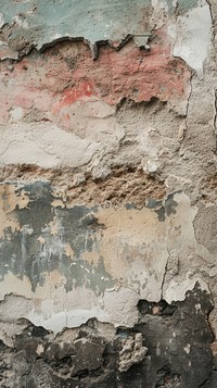 Cement with some paint on it plaster rough wall.