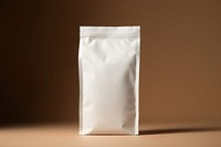 Coffee bag powder food single object.
