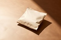 Coffee bag white simplicity crumpled.