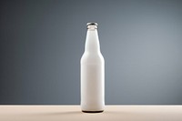 Beer bottle glass drink milk.