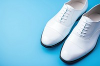 Oxfords shoes footwear white blue.