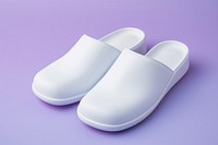 Slippers footwear white shoe.
