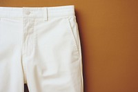 Pants white coathanger clothing.