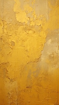 Gold plaster paint wall architecture yellow.