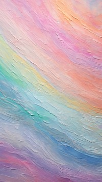 Pastel rainbow paint with some paint on it painting backgrounds creativity.
