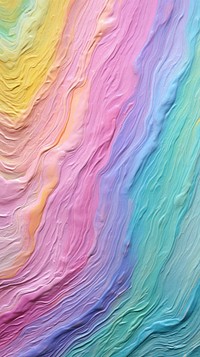 Pastel rainbow paint with some paint on it pattern art backgrounds.