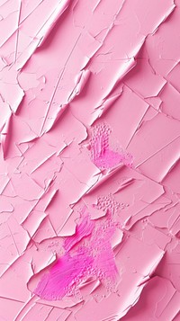 Pink geometric pattern with some paint on it abstract backgrounds splattered.