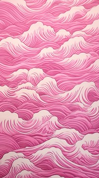 Pink wave pattern with some paint on it abstract graphics texture.