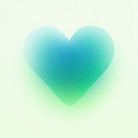 Abstract blurred gradient human heart backgrounds green blue.
