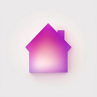 Abstract blurred gradient illustration Home purple violet pink.