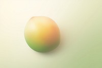 Abstract gradient illustration peach fruit backgrounds green egg.