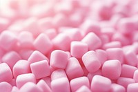 Pink candy confectionery backgrounds food.
