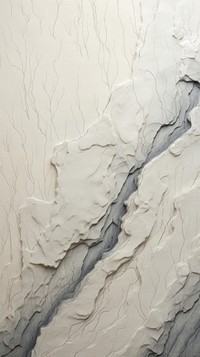 Line plaster paper wall.