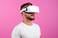 Virtual reality portrait accessories photography.