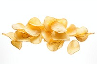 Potato chips petal plant food.