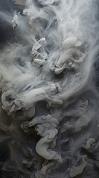 Smoke backgrounds monochrome abstract.