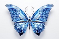 Butterfly gemstone jewelry animal.