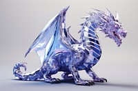 Dragon representation creativity figurine.