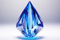 Glass gemstone crystal jewelry.