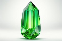 Green gemstone jewelry emerald.