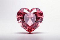 Heart Shape gemstone jewelry diamond.
