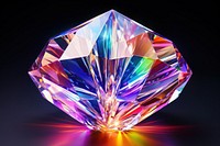 Hexagon gemstone crystal mineral.