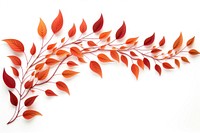 Pattern autumn plant leaf.