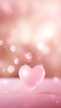 Bokeh heart backgrounds pink pink background.