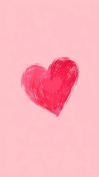 Cute heart illustration backgrounds pink creativity.