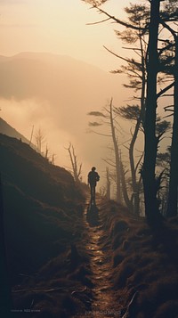 Nature outdoors hiking sports.