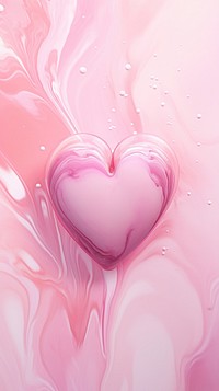 Heart wallpaper backgrounds abstract pink.