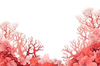Coral backgrounds outdoors nature.