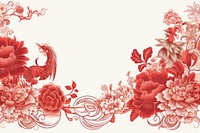 Chinese New Year backgrounds pattern flower.