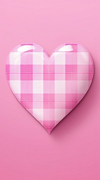 Tiny pink heart backgrounds red pattern.