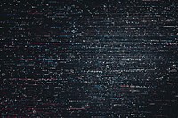 Television noise overlay effect backgrounds night constellation.
