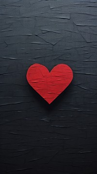 Heart and dark space symbol backgrounds creativity.