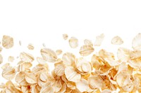 Cereal backgrounds food white background.