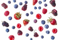 Mix berry backgrounds strawberry raspberry.
