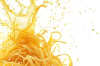 Spaghetti backgrounds vermicelli pasta.