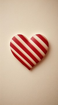 Red heart striped basketball pattern.