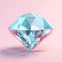 Diamond gemstone jewelry accessories.