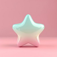 Star confectionery turquoise porcelain.
