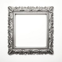 Frame white background architecture rectangle.