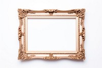 Frame white background architecture rectangle.