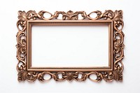 Copper backgrounds frame photo.