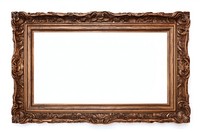 Brown backgrounds frame white background.