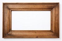 Oak wood texture backgrounds frame white background.