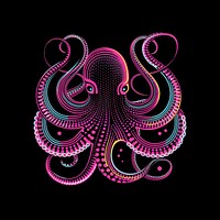 Octopus pattern accessories creativity.
